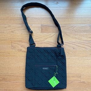 NWT Black Crossbody Vera Bradley Bag